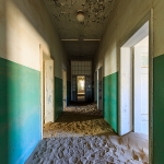 Hallway in the Hospital