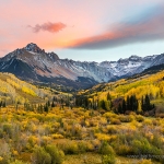 Colorado Classic Autumn Sunset