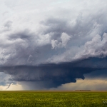 Supercell with Tornado - 6/20/18 Prospect Valley, CO
